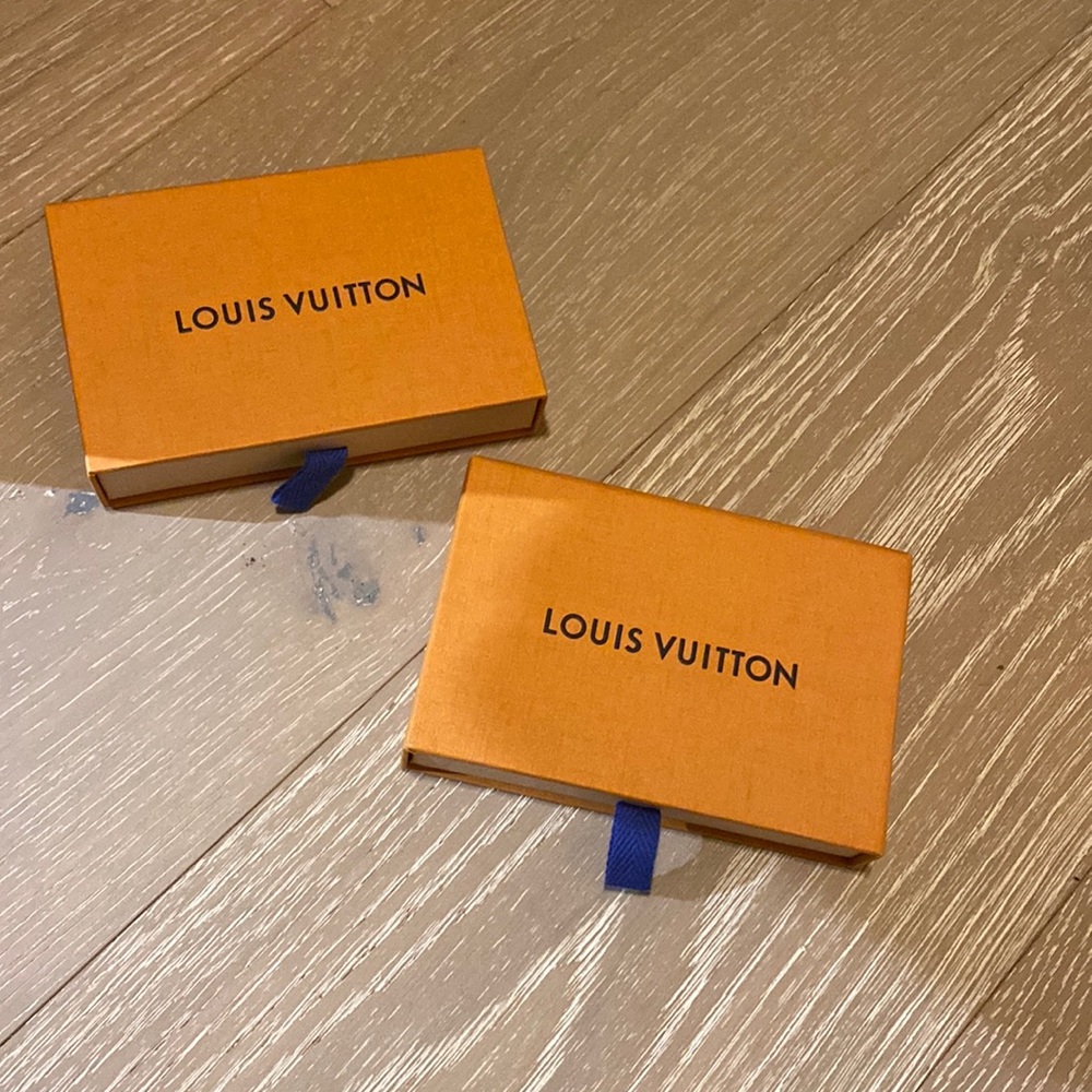 Louis Vuitton gift box 🎁 Pair of wallet boxes